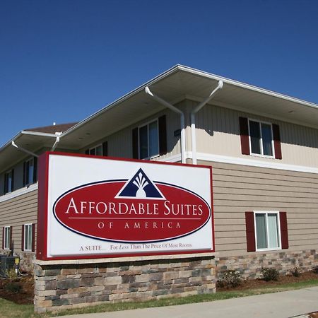 Affordable Suites - Fayetteville/Fort Bragg Exterior photo