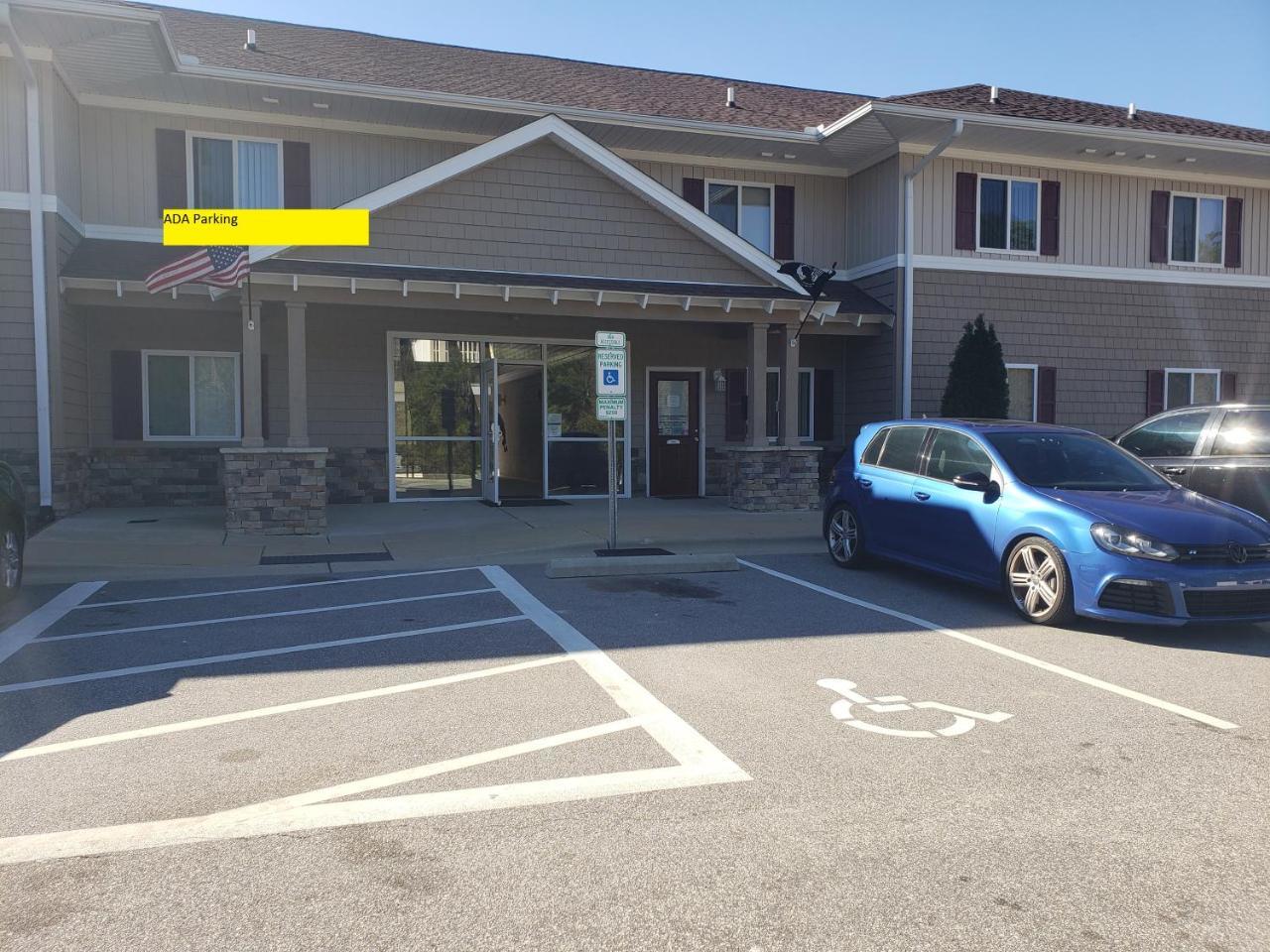 Affordable Suites - Fayetteville/Fort Bragg Exterior photo
